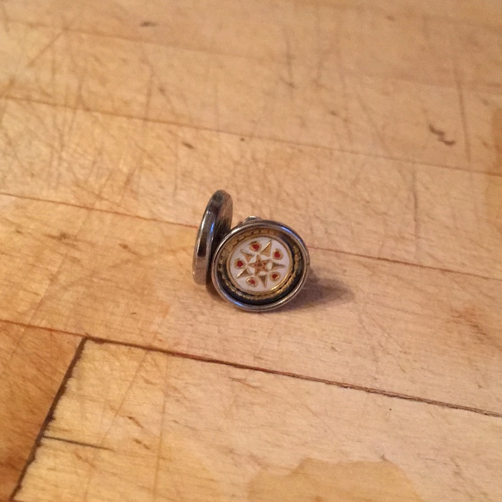 Vintage Sterling Silver Earrings
